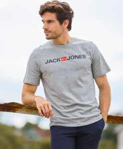 Jack&Jones Corp Logo tee