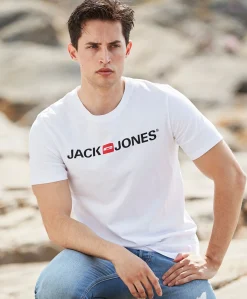 Jack&Jones Corp Logo tee