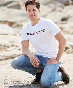 Jack&Jones Corp Logo tee