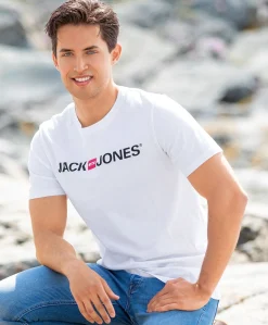 Jack&Jones Corp Logo tee