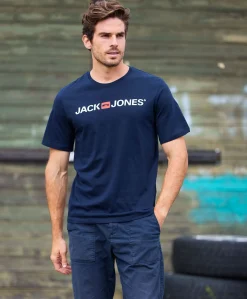 Jack&Jones Corp Logo tee