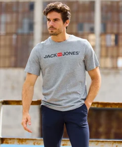 Jack&Jones Corp Logo tee