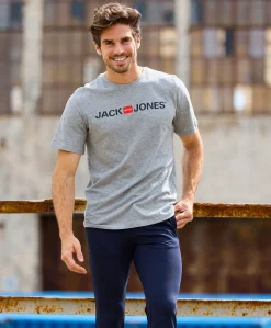 Jack&Jones Corp Logo tee