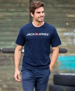 Jack&Jones Corp Logo tee
