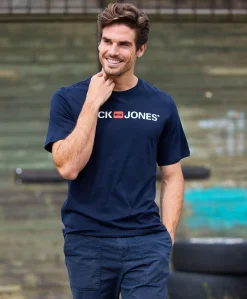 Jack&Jones Corp Logo tee