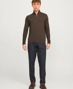 Jack&Jones Emil Knit half zip genser