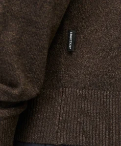 Jack&Jones Emil Knit half zip genser