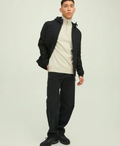 Jack&Jones Emil Knit half zip genser