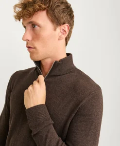 Jack&Jones Emil Knit half zip genser