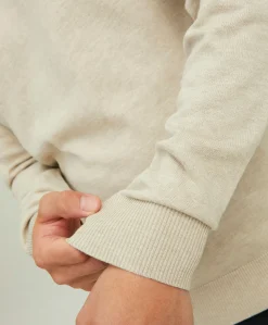 Jack&Jones Emil Knit half zip genser