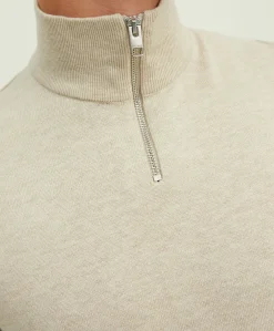 Jack&Jones Emil Knit half zip genser