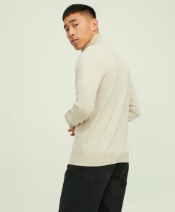 Jack&Jones Emil Knit half zip genser
