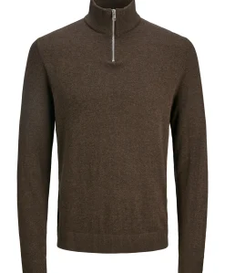 Jack&Jones Emil Knit half zip genser