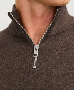 Jack&Jones Emil Knit half zip genser