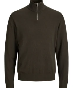 Jack&Jones Emil Knit half zip genser