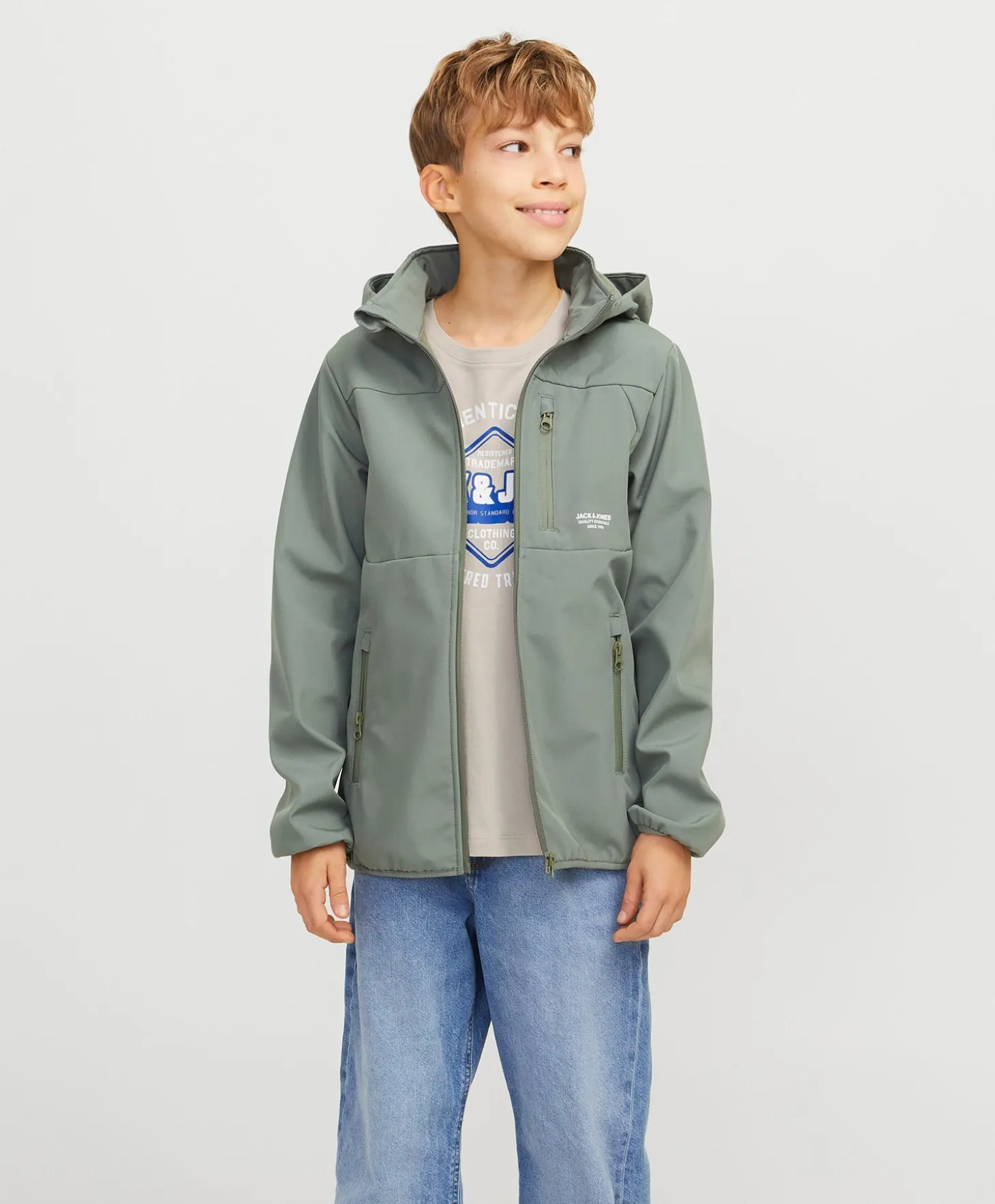 Jack&Jones Jr Logo Tee