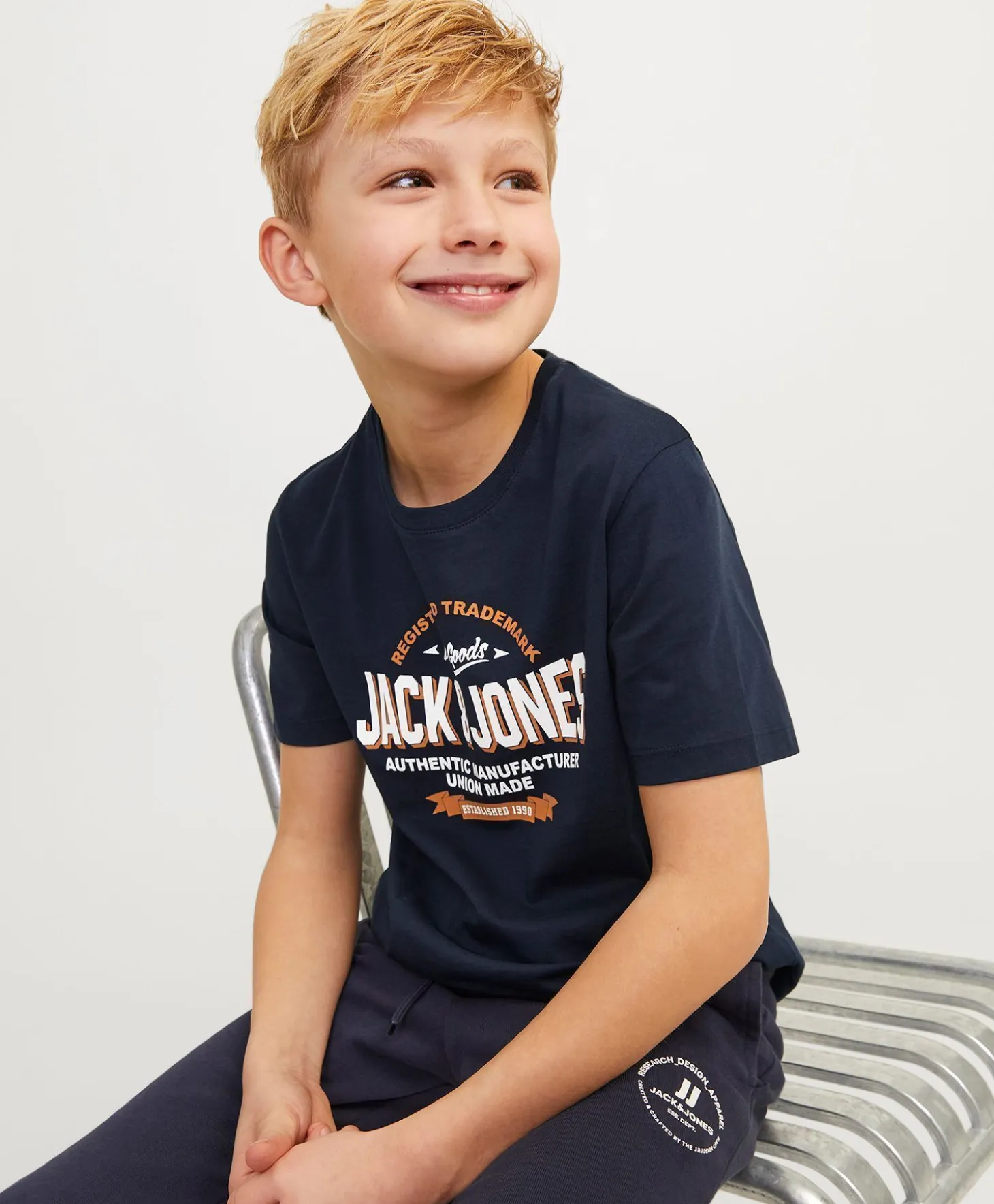 Jack&Jones Jr Logo Tee