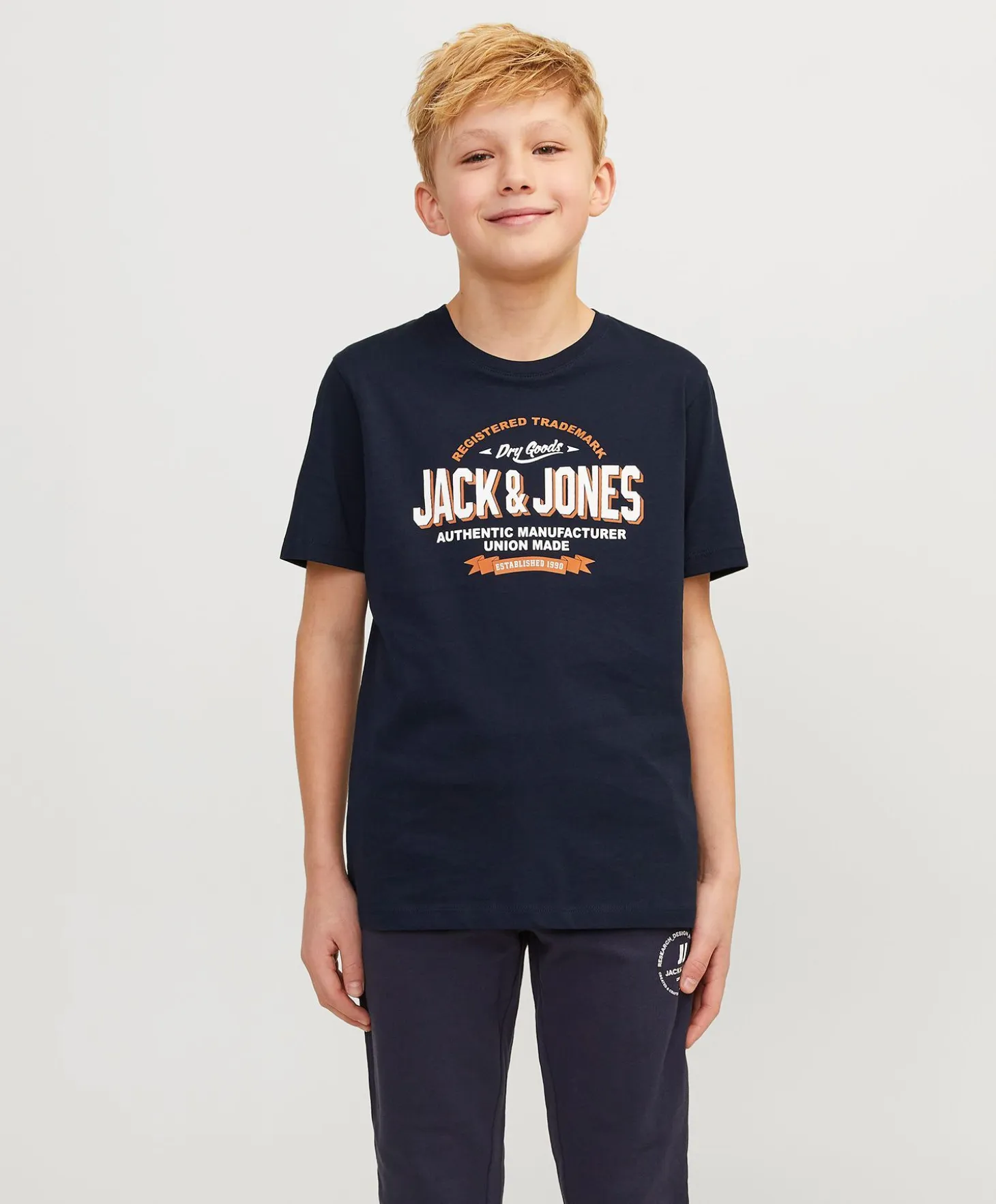 Jack&Jones Jr Logo Tee
