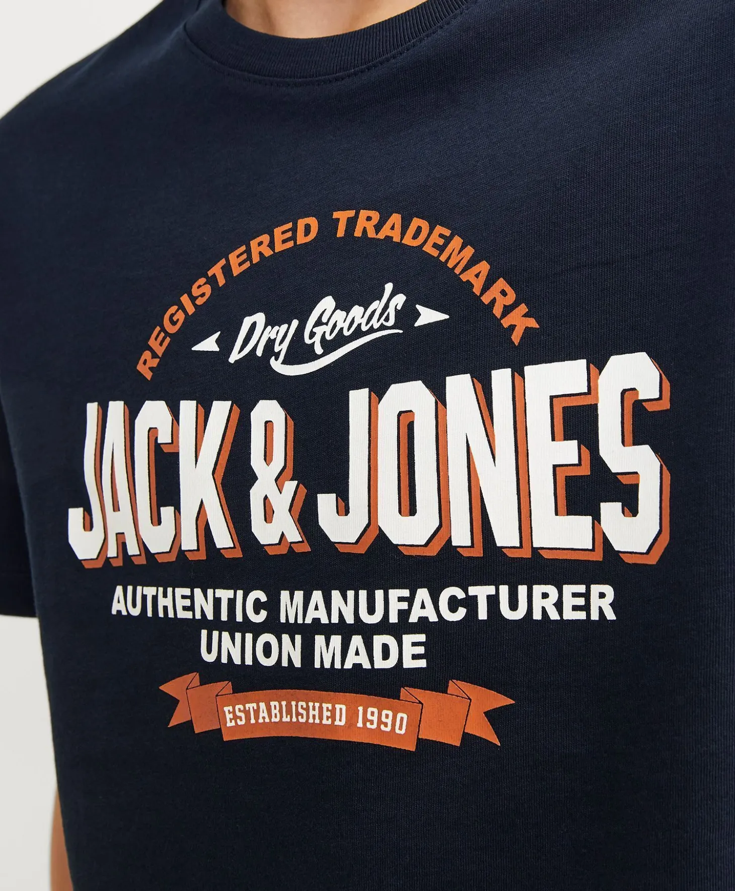 Jack&Jones Jr Logo Tee