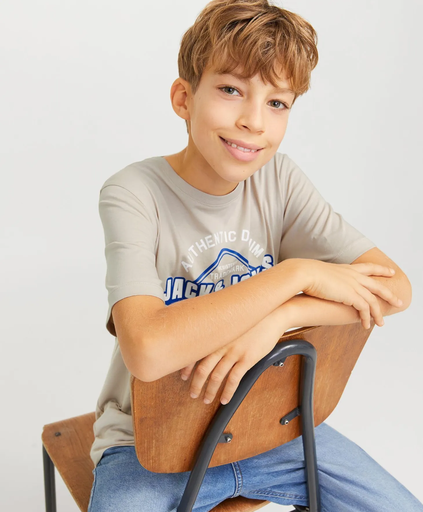 Jack&Jones Jr Logo Tee