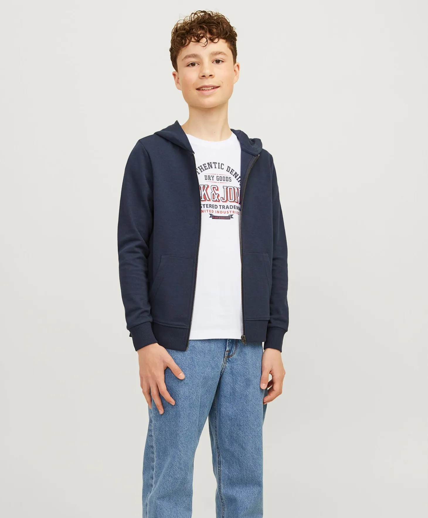 Jack&Jones Jr Logo Tee