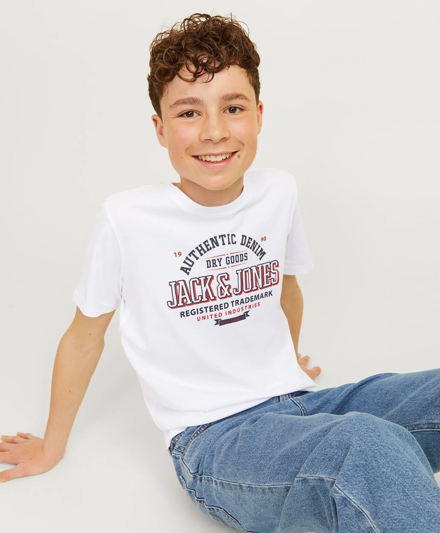 Jack&Jones Jr Logo Tee