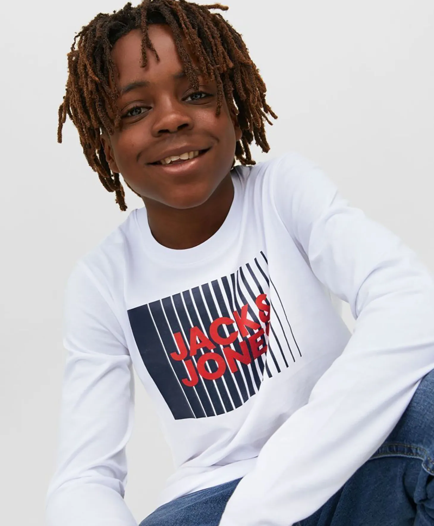Jack&Jones Junior Corp Logo LS