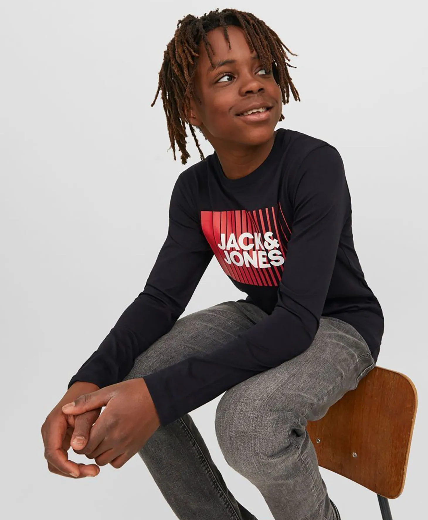 Jack&Jones Junior Corp Logo LS