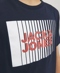 Jack&Jones Junior Corp Logo Tee