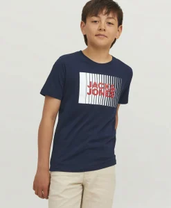 Jack&Jones Junior Corp Logo Tee