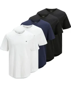 Jack&Jones 5pk Tee