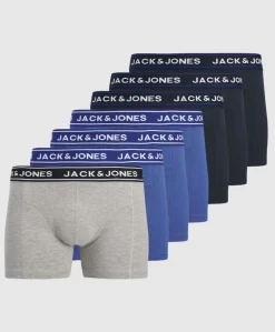 Jack&Jones Solid Trunks 7pk Boxer