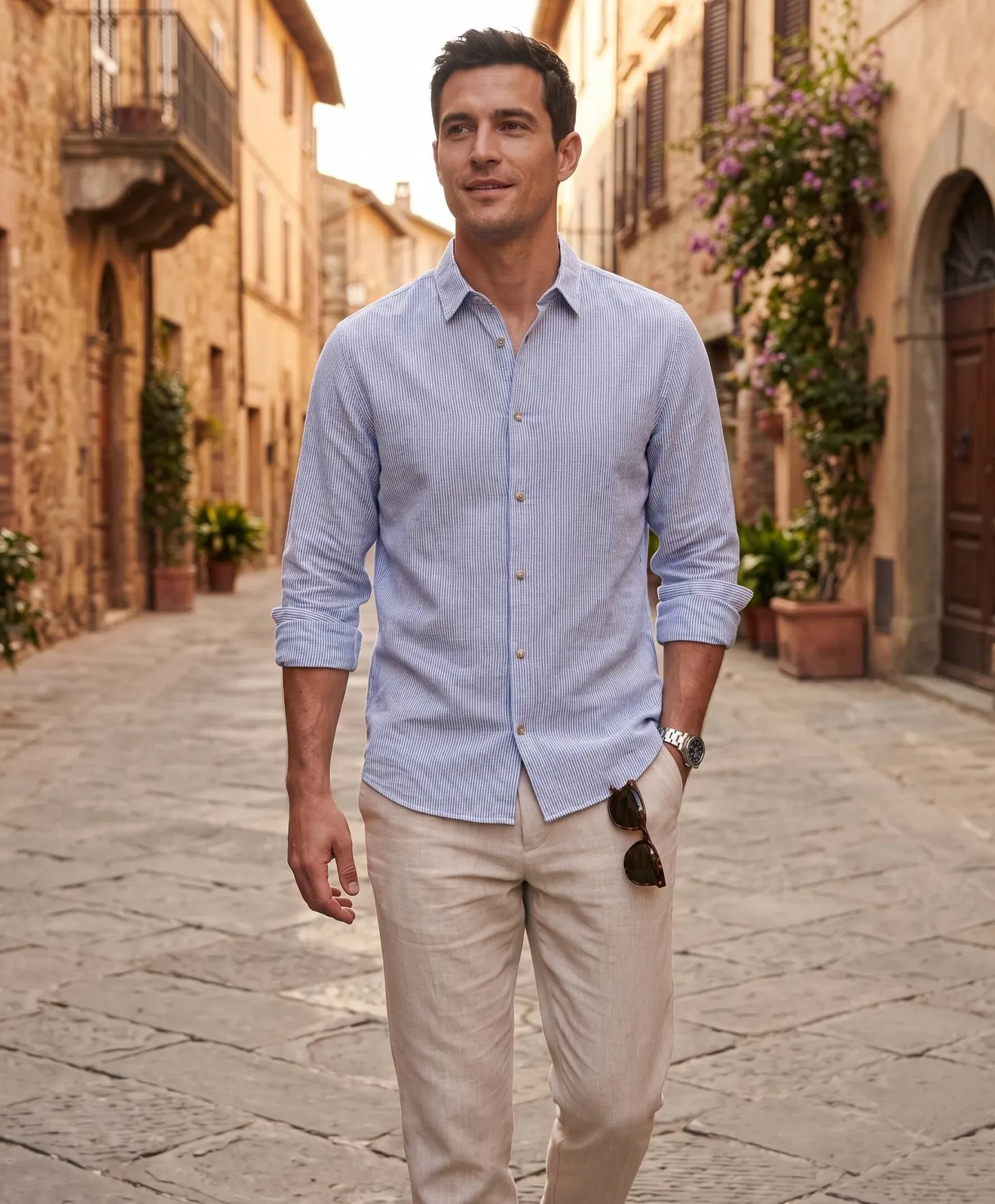 Jack&Jones Summer Lin skjorte