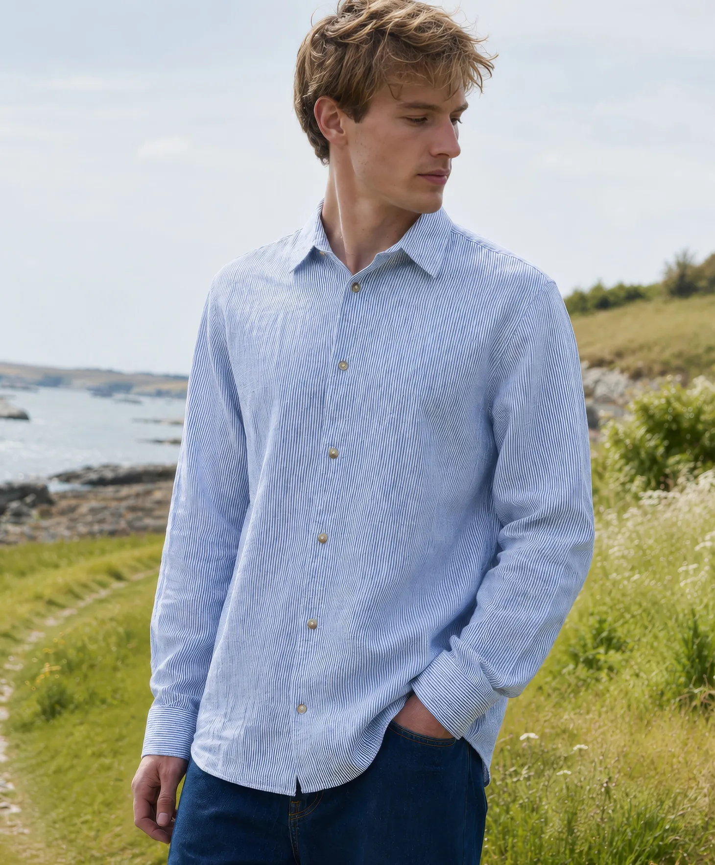 Jack&Jones Summer Lin skjorte