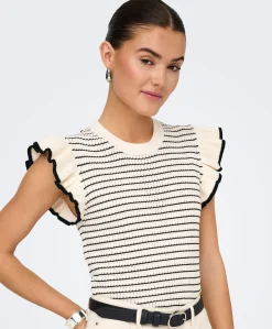 JDY Carice strikket topp