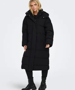 JDY Maja Long Padded Jacket