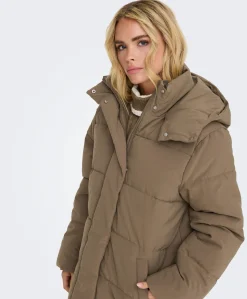 JDY Maja Long Padded Jacket