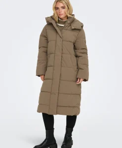 JDY Maja Long Padded Jacket