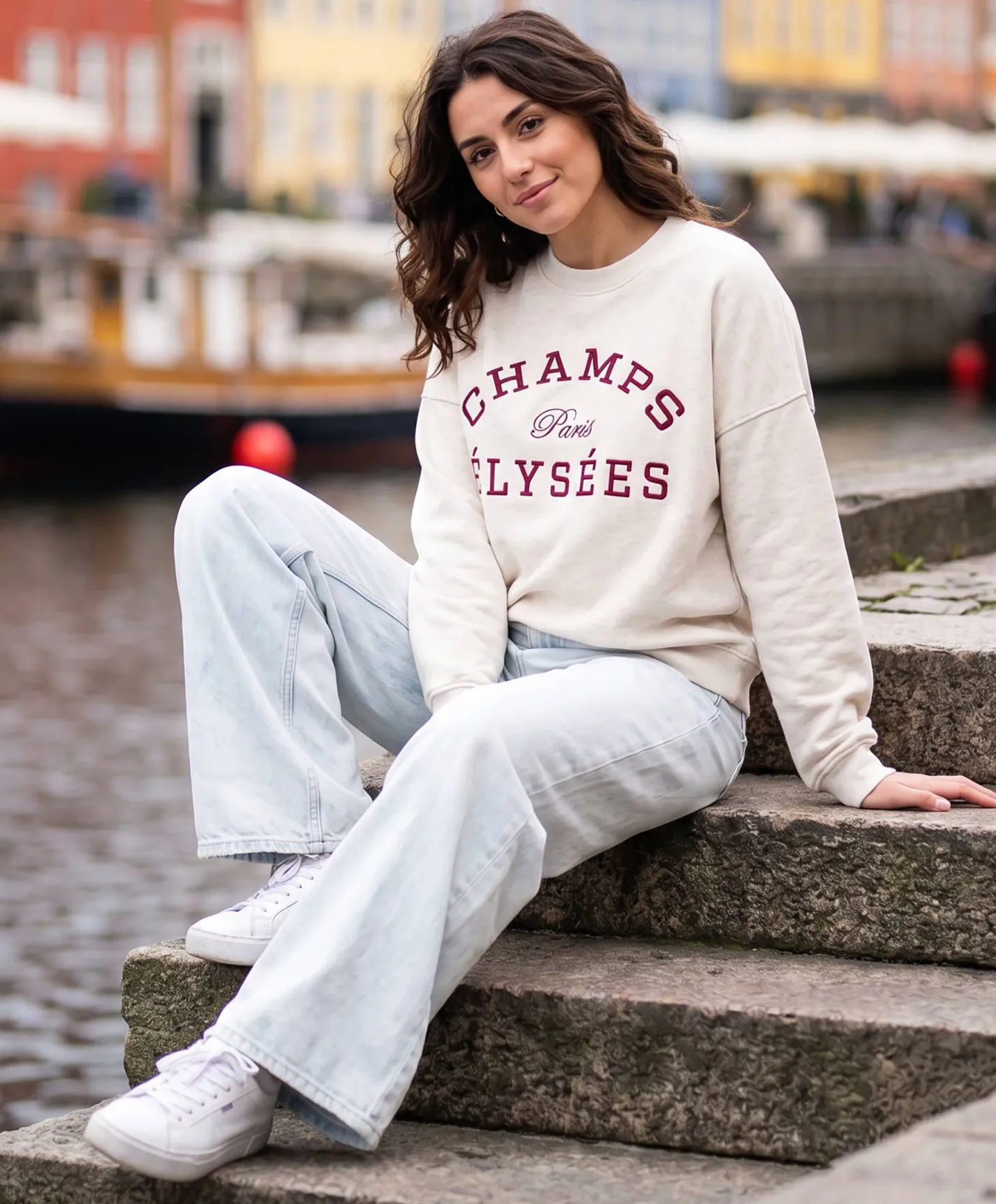 JDY Mesa Life Sweatshirt