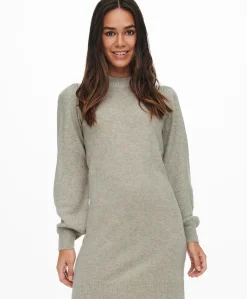 JDY Rue L/S Høyhalset Kjole