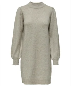 JDY Rue L/S Høyhalset Kjole