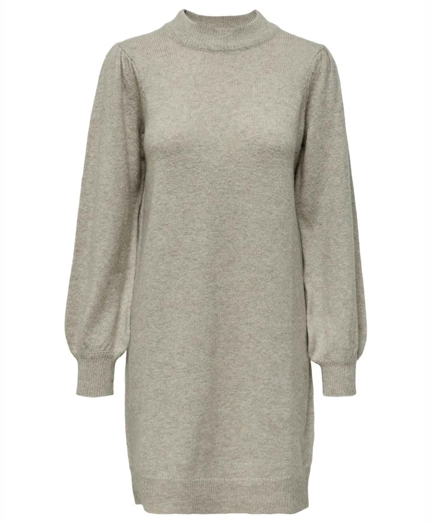 JDY Rue L/S Høyhalset Kjole