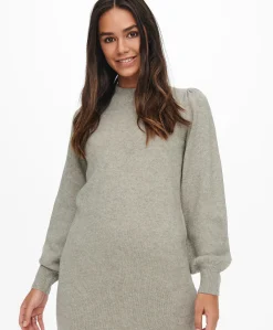 JDY Rue L/S Høyhalset Kjole