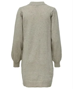 JDY Rue L/S Høyhalset Kjole