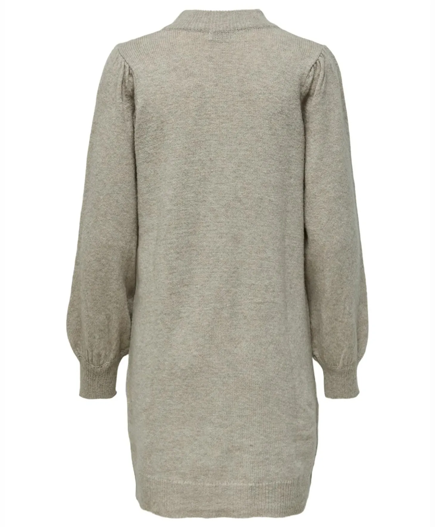 JDY Rue L/S Høyhalset Kjole