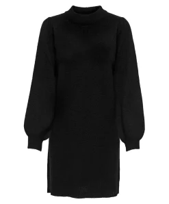 JDY Rue L/S Høyhalset Kjole
