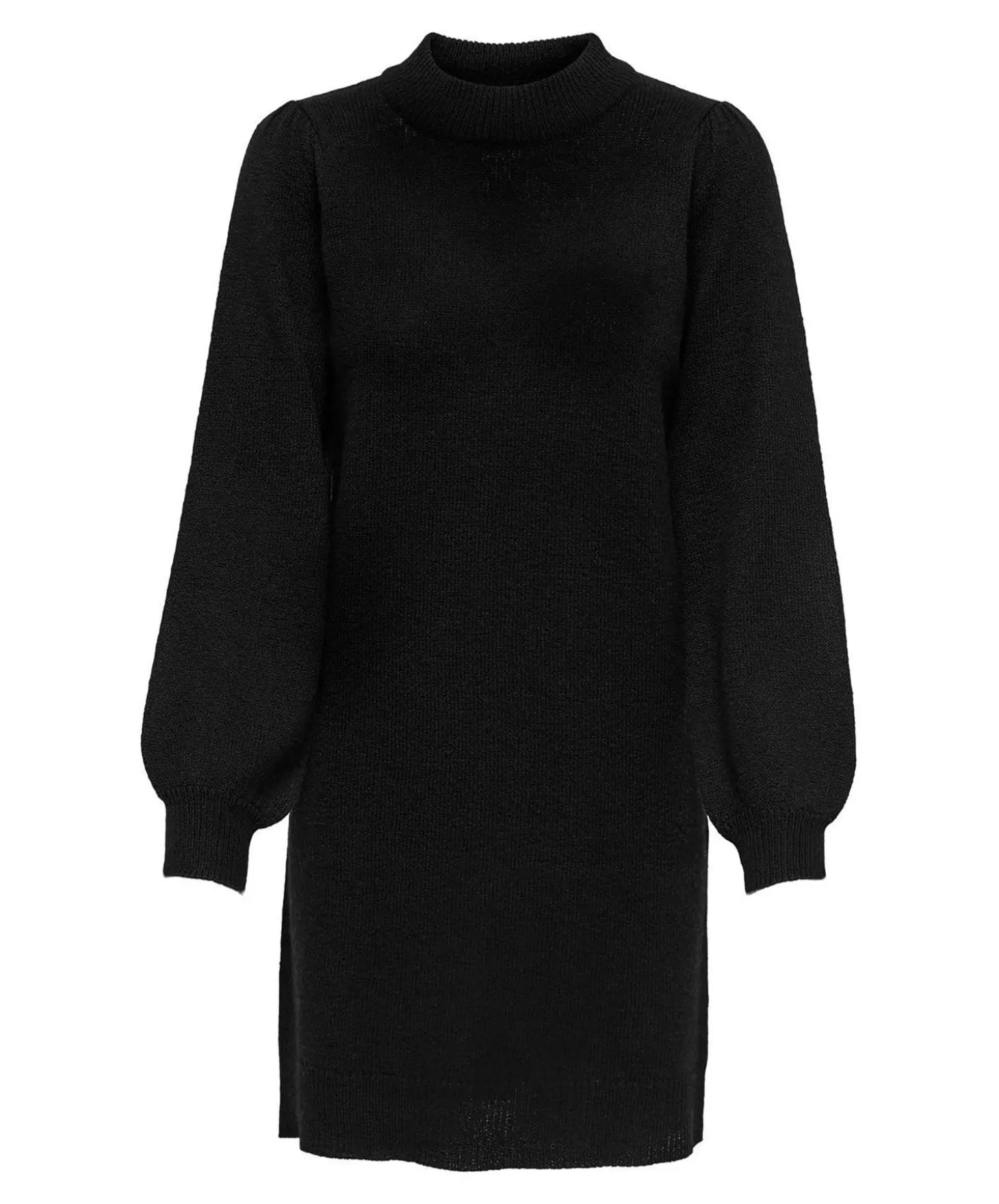 JDY Rue L/S Høyhalset Kjole