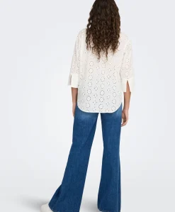 JDY Tallie 3/4 lang skjorte