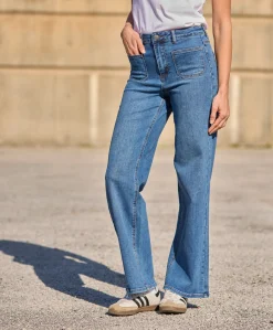 Kaffe Brook HW Reg Fit Jeans