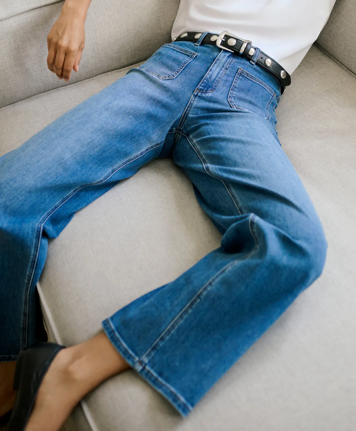 Kaffe Brook HW Reg Fit Jeans